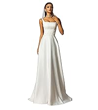 White Maxi Wedding Gown