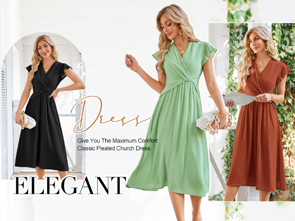 chiffon dresses