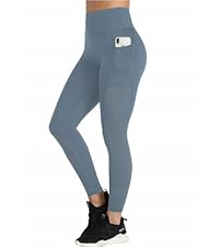 ladies blue leggings high waist 3/4 leggings for women light blue leggings for women leggings morado