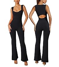 flare jumpsuits for women