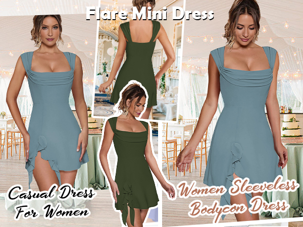 women cocktail dress