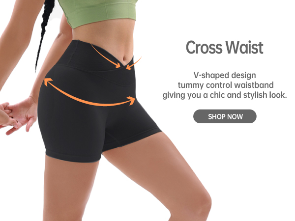 V-Shaped Design Tummy Control