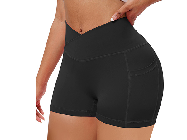 workout shorts women