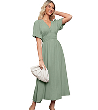 Linen Dress