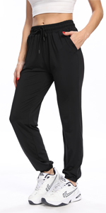 flowy jogger pants