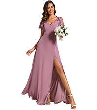 bridesmaid dress  evening dress formal dress mother of the groom dress wedding guest dress