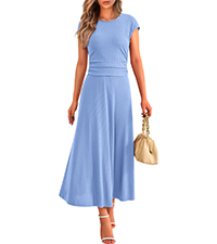 casual two piece skirt set summer 2 piece sets for women crop top midi skirt set  two piece outfits