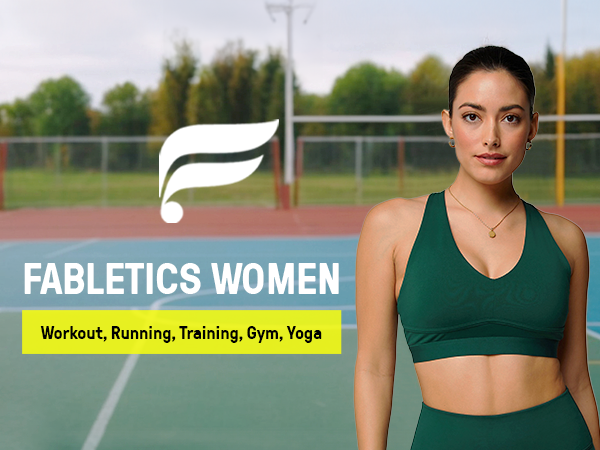 Fabletics women workout running training gym yoga