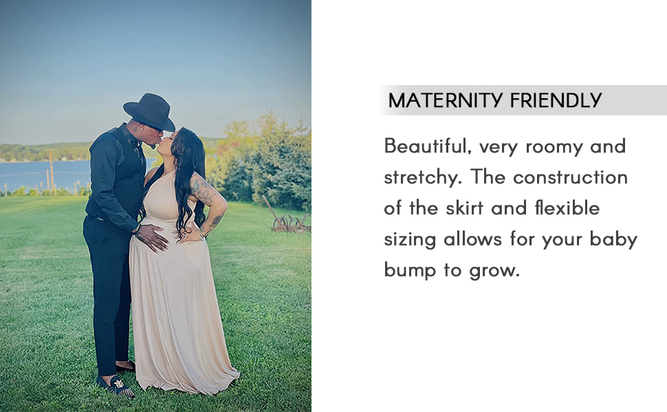 MATERNITY DRESS