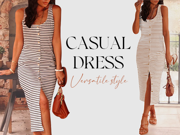 casual dress for women