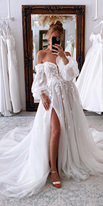 Boho Wedding Dresses