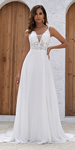 Beach Wedding Dresses for Bride