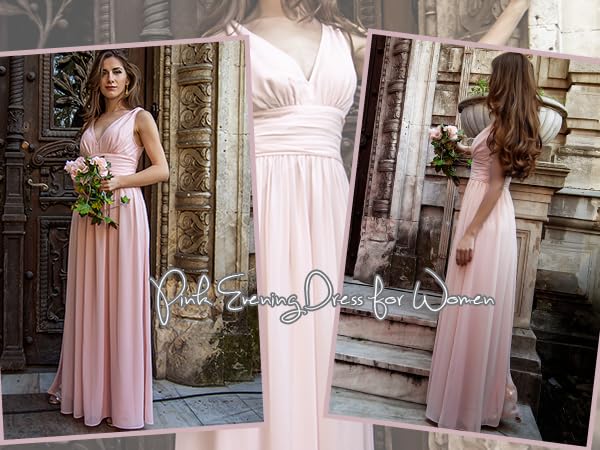 chiffon formal dresses bridesmaid dresses wedding guest dresses prom dress summer dress mother dress