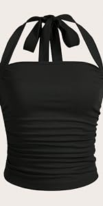 women halter top