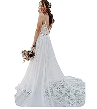 boho wedding dress for women