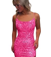 hot pink homecoming dress