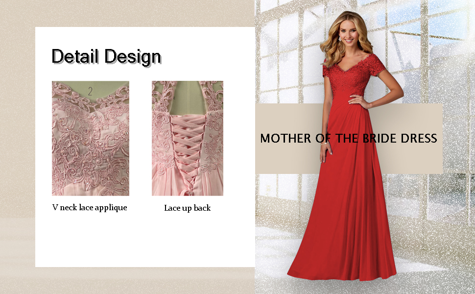 mother bride dresses