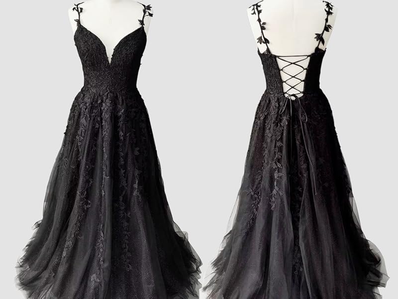 Black prom dresses