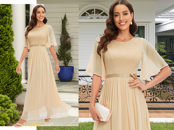 women bridesmaid dress