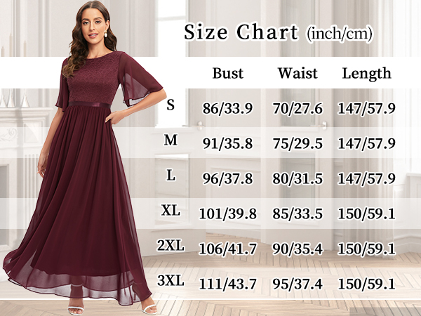 long dress for women