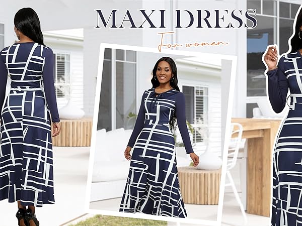 maxi long dresses for women