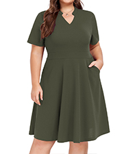 plus size dress