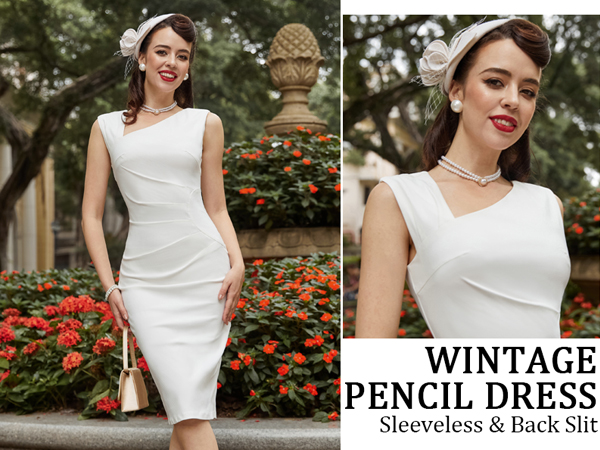 Business Pencil Dress