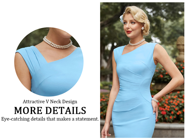 Business Pencil Dress