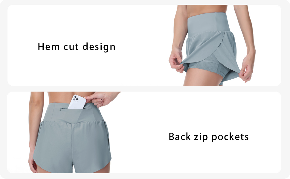 workout shorts for women