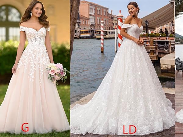 lace ball gown wedding dresses