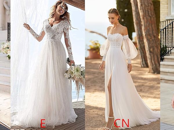 summer beach wedding dresses for bride