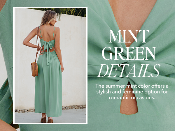 mint green long dress sleeveless formal dress