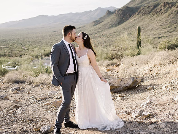 country wedding dress