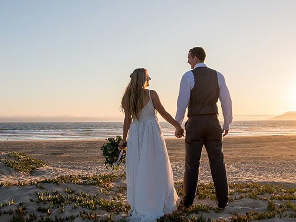 beach wedding dress