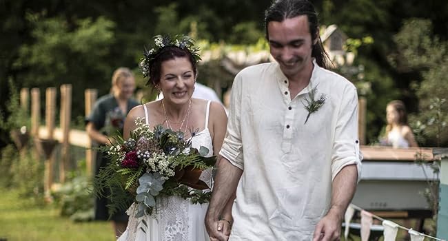 boho wedding dress