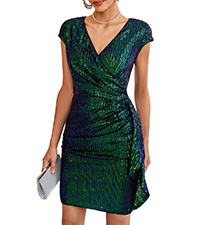 sequin dress party club dress