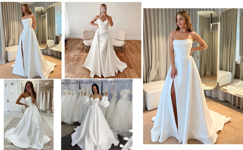 wedding dresses for women