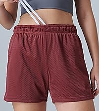 women mesh shorts