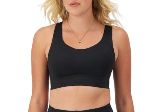 Champion Wome''s Sports Bra, Absolute Lift, Moisture Wicking, Moderate Support Bra for Women