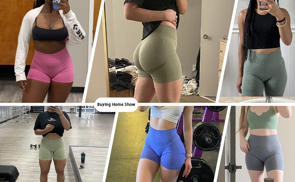 OQQ Workout Shorts