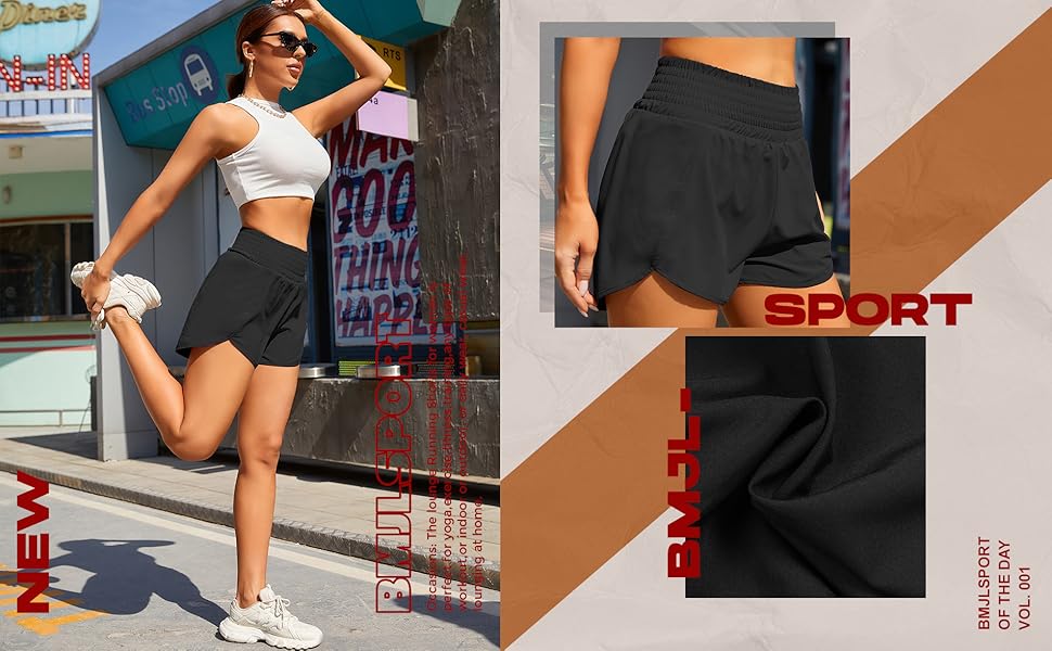 running shorts for women