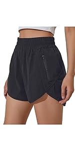 high waist shorts