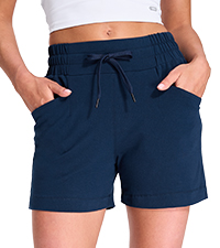 Elasticated waistband with drawcord