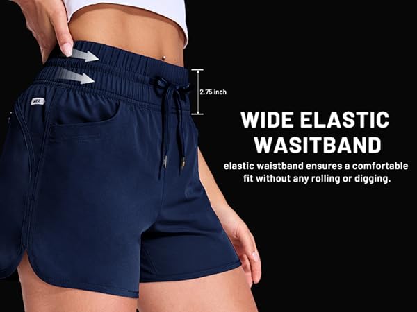 WIDE ELASTIC WASITBAND