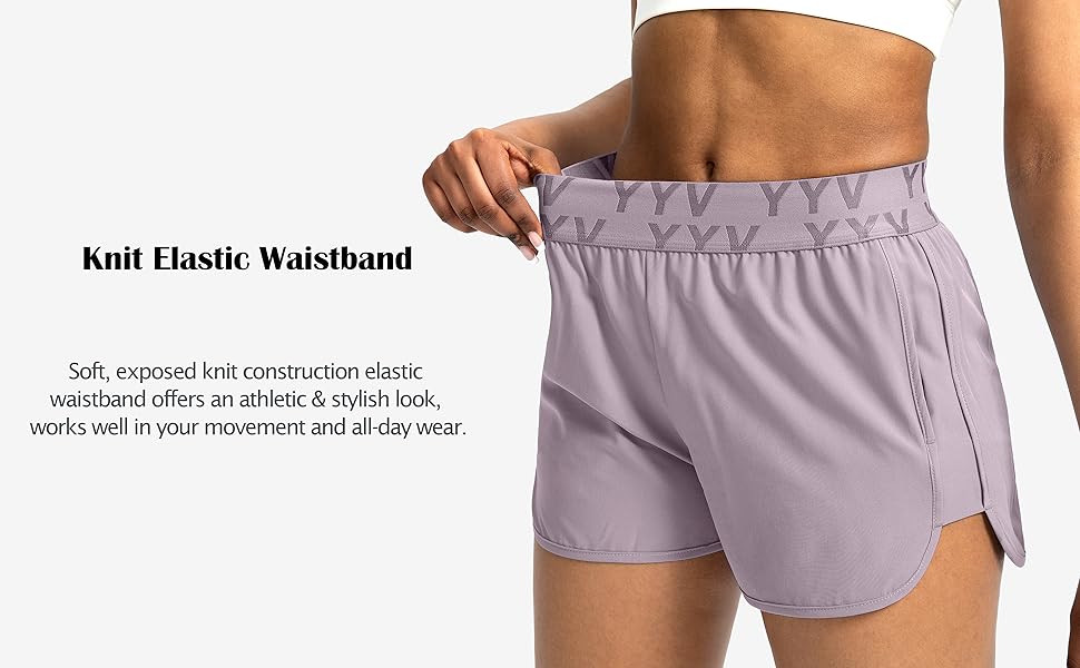 Quick dry running shorts for women