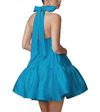 Bow Homecoming Dress