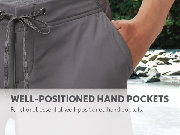 Pants with pockets