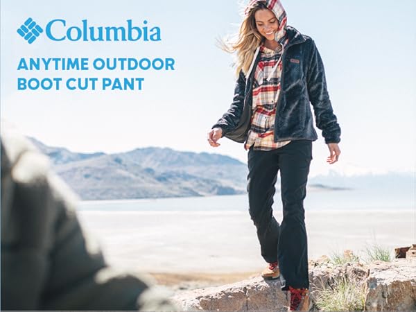 Columbia Women''s Anytime Outdoor Boot Cut Pants