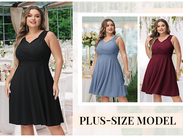 plus size dresses