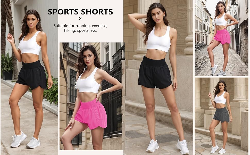 Women''s Shorts for High Waisted Sport Shorts